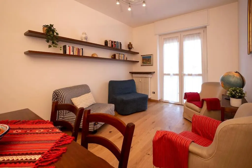 Affaccio Sul Verde Con Wifi & A/C Milaan Italië