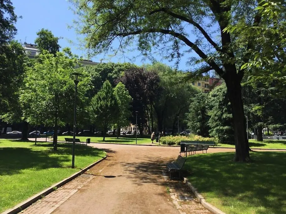 Affaccio Sul Verde Con Wifi & A/C Milaan 0*,  Italië