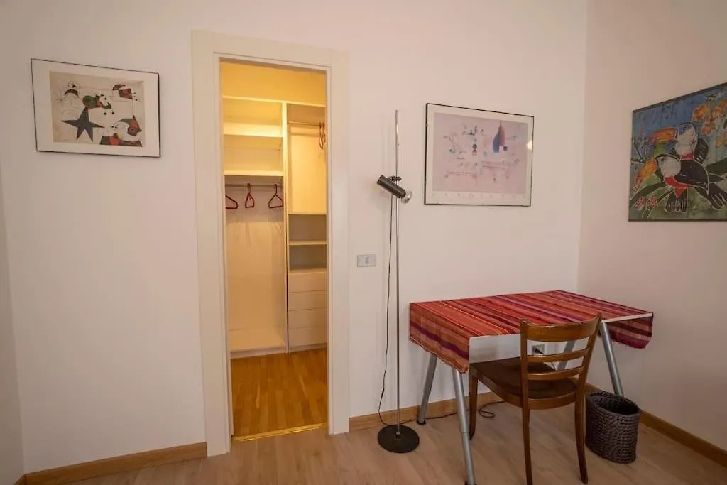 Appartement Affaccio Sul Verde Con Wifi & A/C Milaan Italië