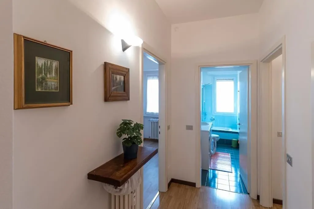 Affaccio Sul Verde Con Wifi & A/C Milaan
